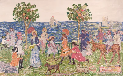Promenade, 1914-15